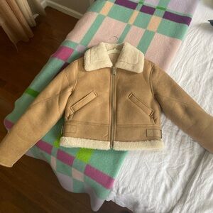 NWOT MANGO Bomber Jacket